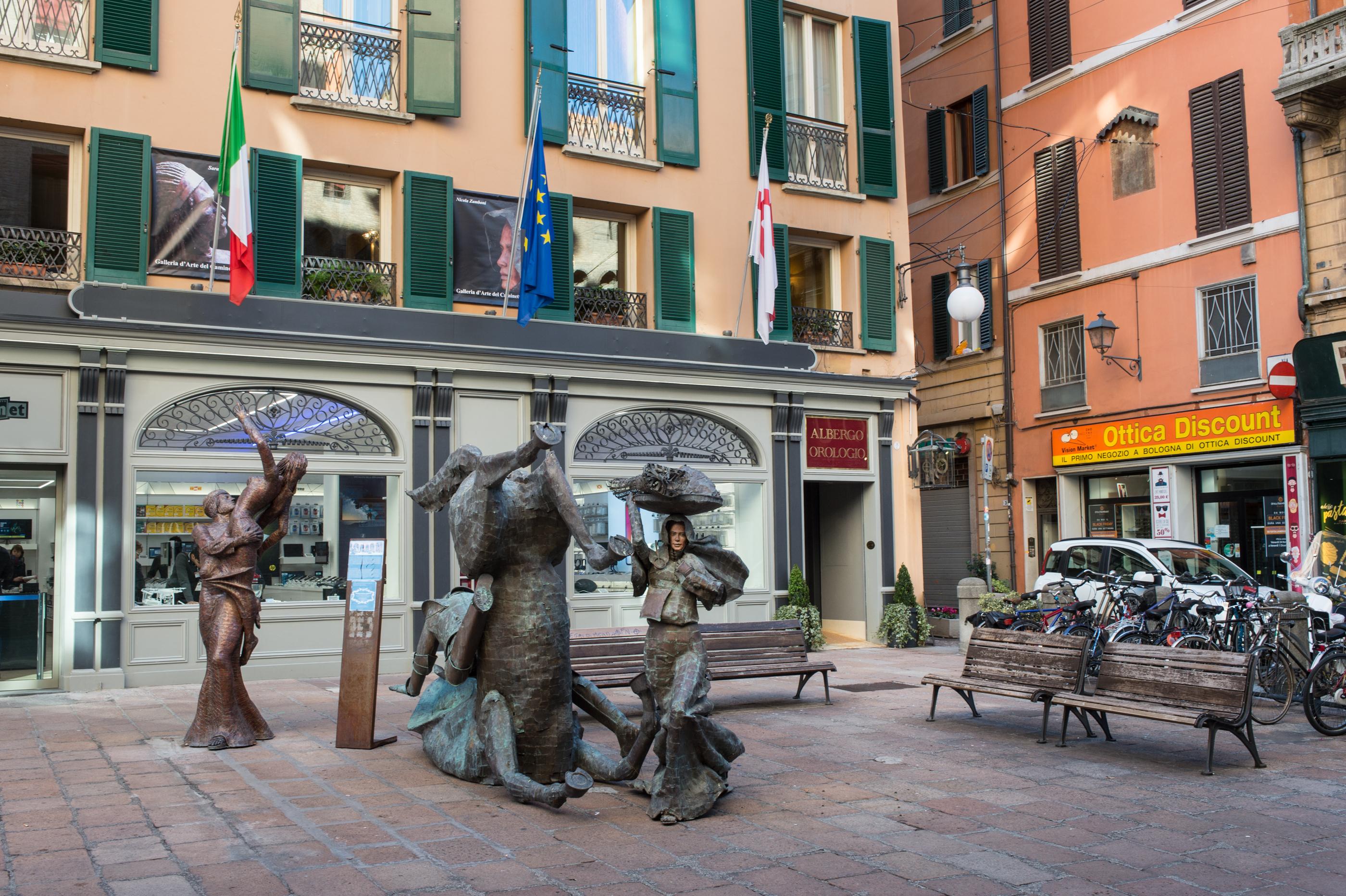 Art Hotel Orologio Bologna Exterior photo